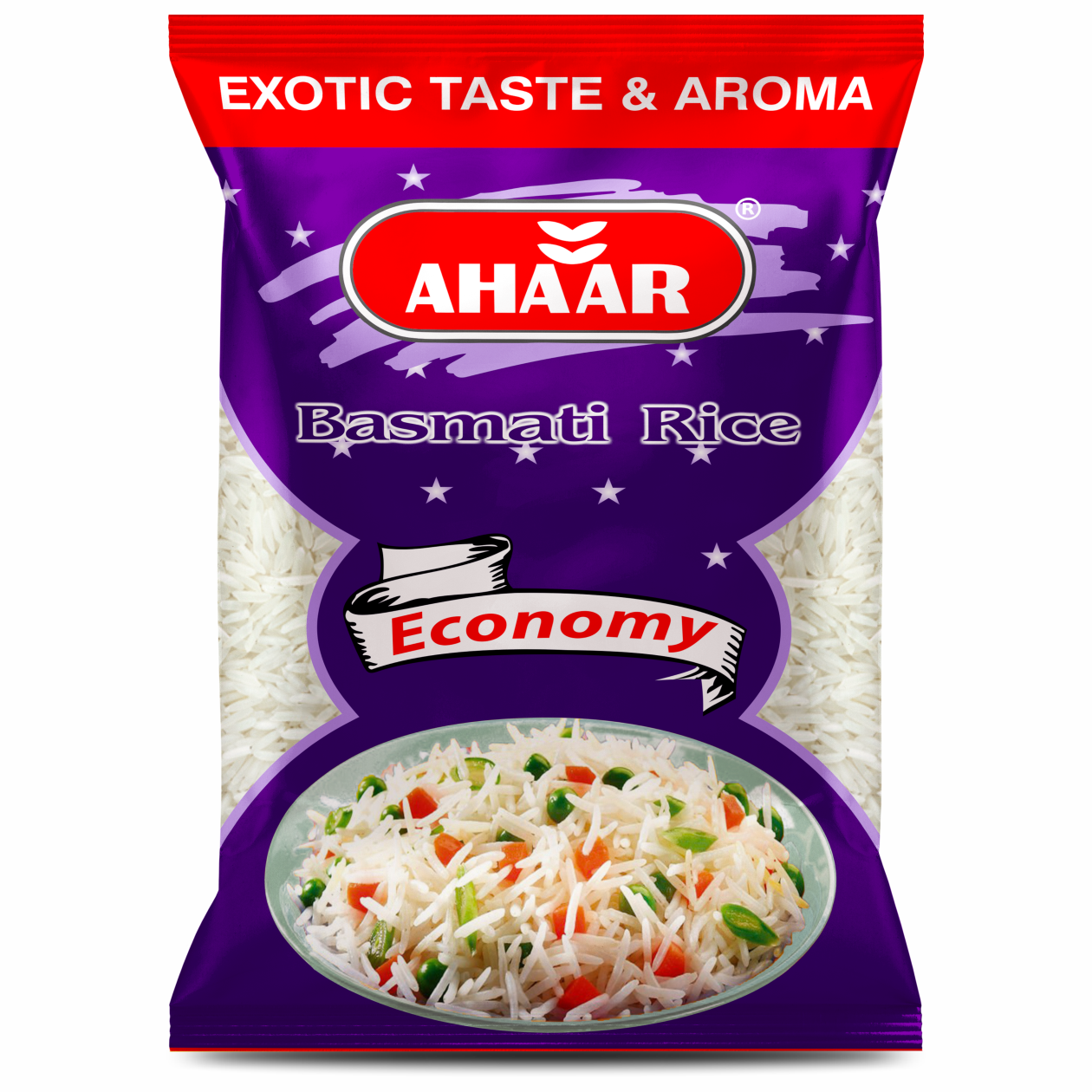 Ahaar Basmati Rice Economy 1 Kg - Ahaar